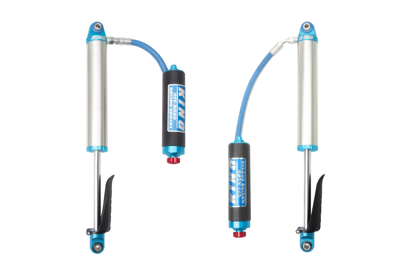 King Shocks 2.5 Performance Series Adjustable Shocks Set - 2019-2024 Chevrolet Silverado 1500 4WD