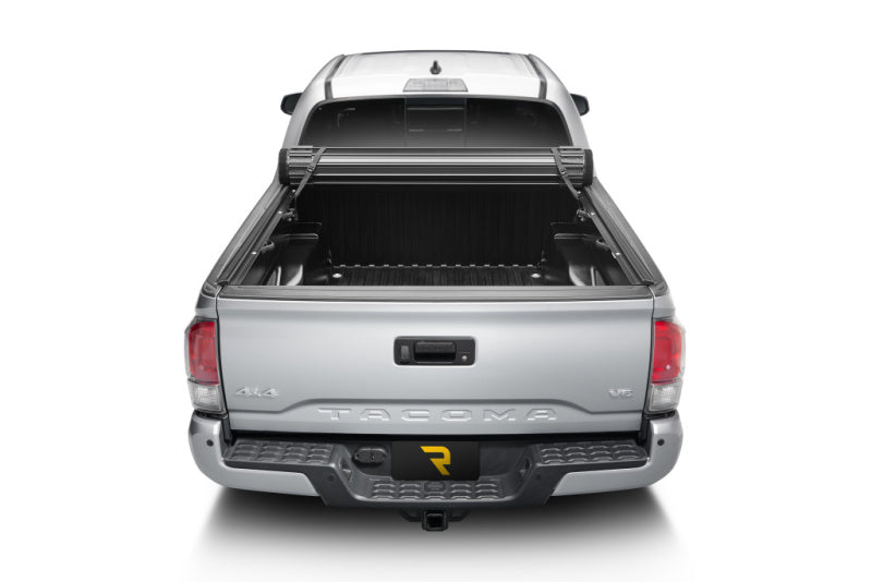 Truxedo 1556016 Sentry CT Tonneau Cover - Black For 16-23 Toyota Tacoma 5' Bed