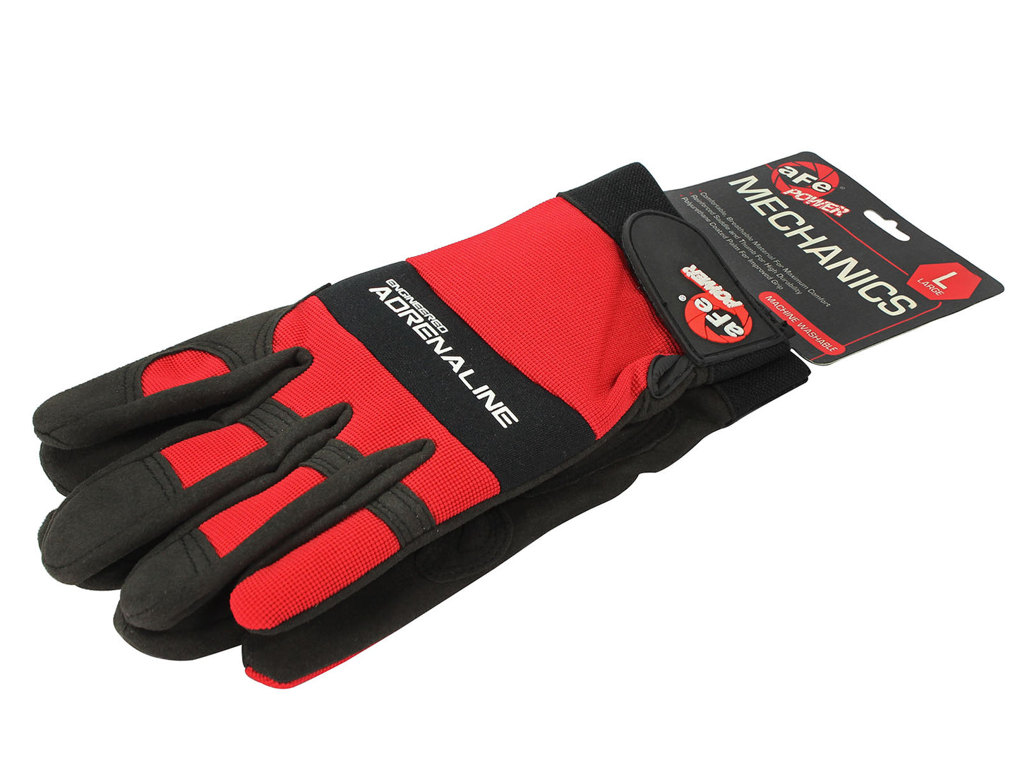 aFe POWER Promotional Mechanics Gloves XL | (40-10194)