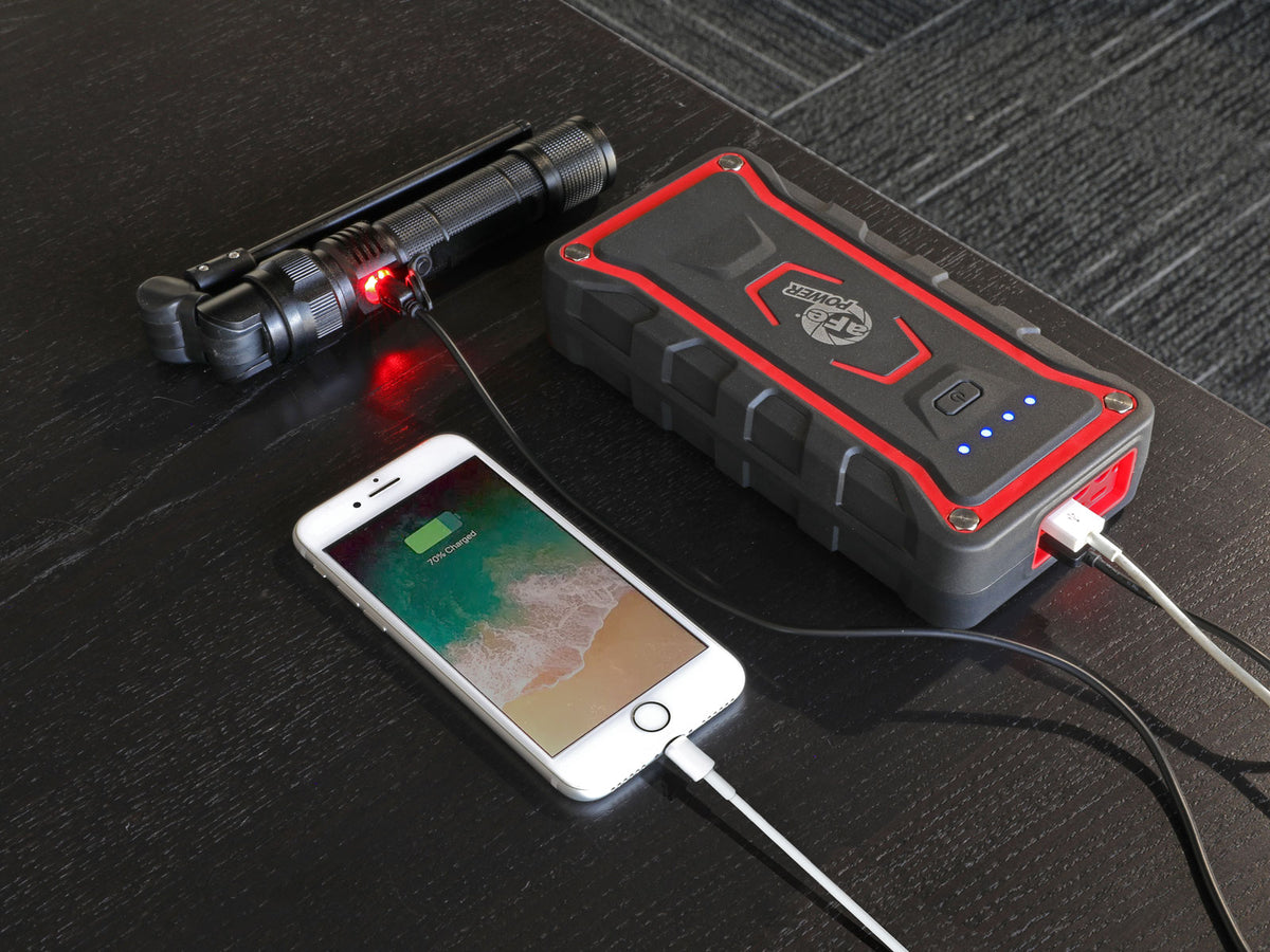aFe Portable Jump Starter Kit 20,000mAh | (40-10237)