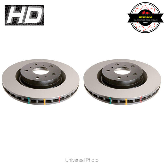 DBA 19-22 BMW 330i (w/M Sport Brakes/348mm Front Rotor) Front 4000 Series Standard Rotor