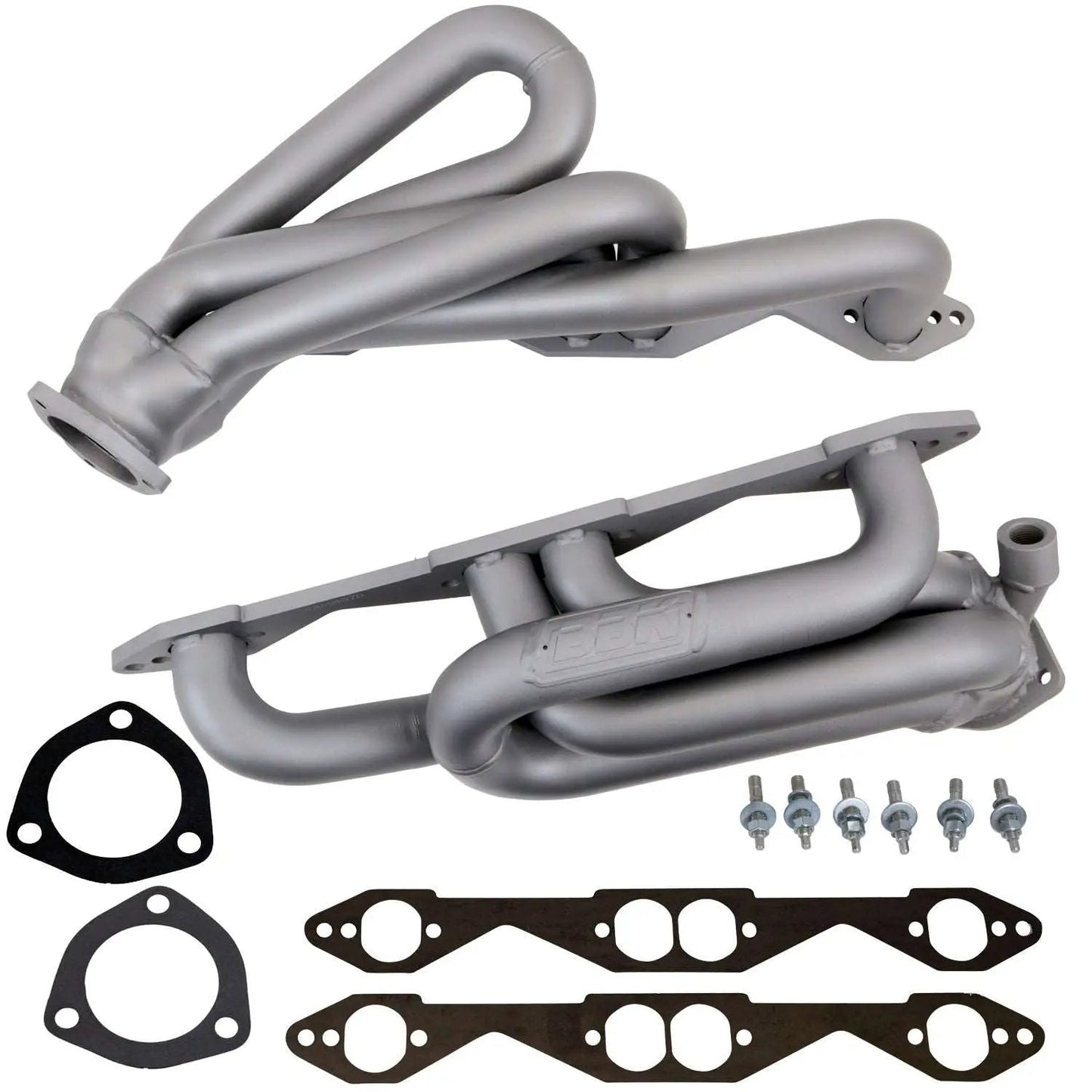 BBK 88-99 GM Truck SUV 5.0/5.7 Shorty Tuned Length Headers | GM K1500/ Tahoe/ Yukon (88-99) (4007)