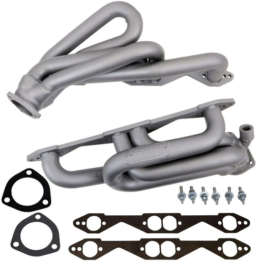BBK 88-99 GM Truck SUV 5.0/5.7 Shorty Tuned Length Headers | GM K1500/ Tahoe/ Yukon (88-99) (4007)