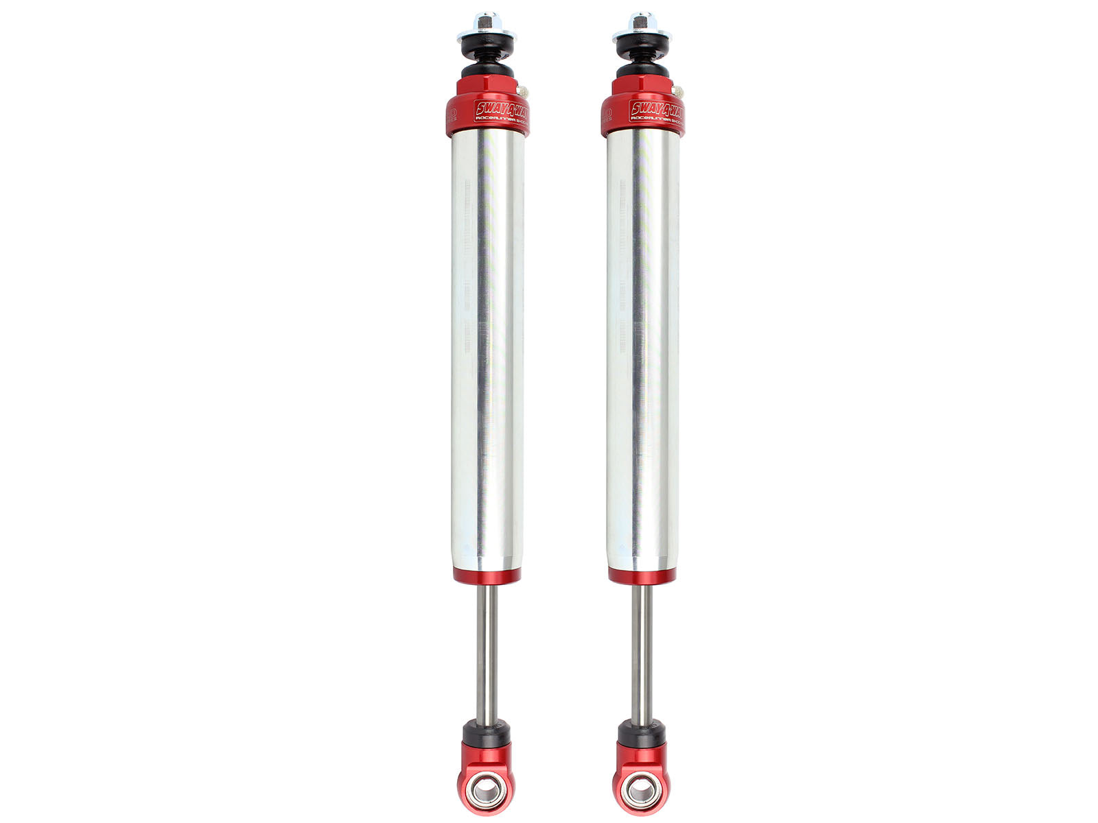 aFe Sway-A-Way 2.0in Front Shock Kit for 0-2in Lifts | Jeep Wrangler JK (07-17) (401-5200-01)