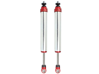 aFe Sway-A-Way 2.0in Front Shock Kit for 0-2in Lifts | Jeep Wrangler JK (07-17) (401-5200-01)