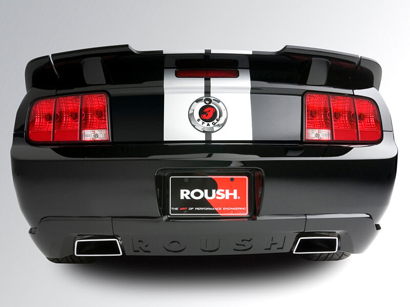 Roush 2005-2009 Ford Mustang Unpainted Rear Spoiler Kit