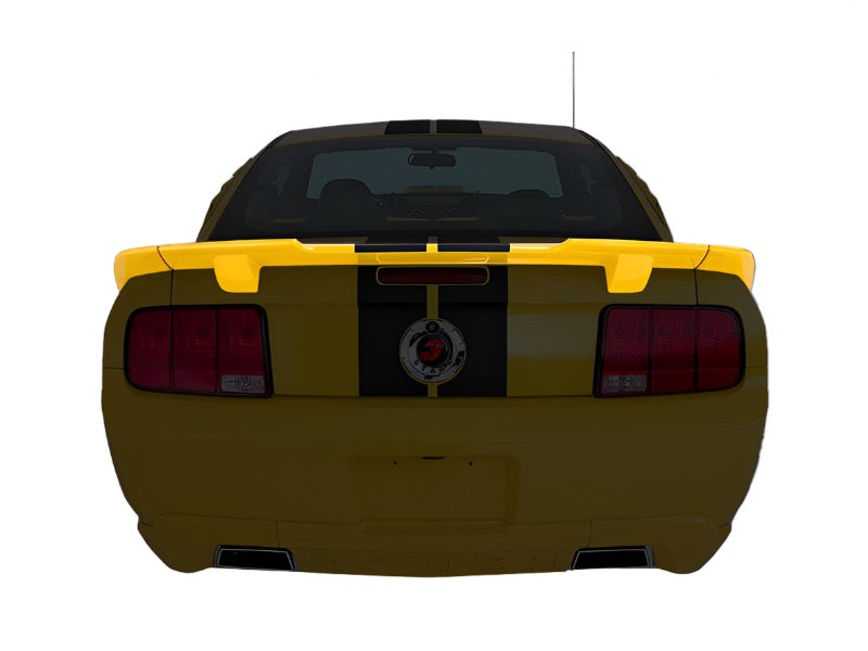 Roush 2005-2009 Ford Mustang Unpainted Rear Spoiler Kit