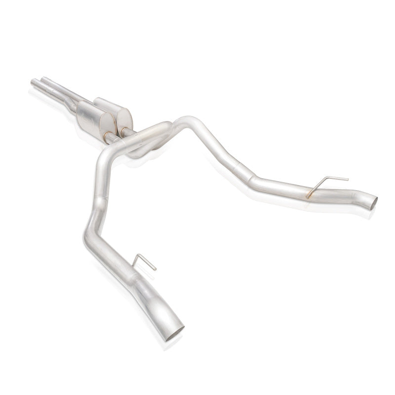Stainless Works 3in Legend Catback | Chevrolet Silverado 5.3L/6.2L (19+) Use Factory Tips (CT19CBUBL)