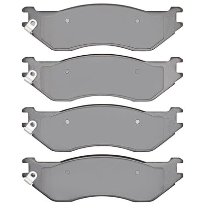 DFC HD Semi-Metallic Brake Pads (FRONT): Dodge Durango 3.6L / 3.9L (02-06)