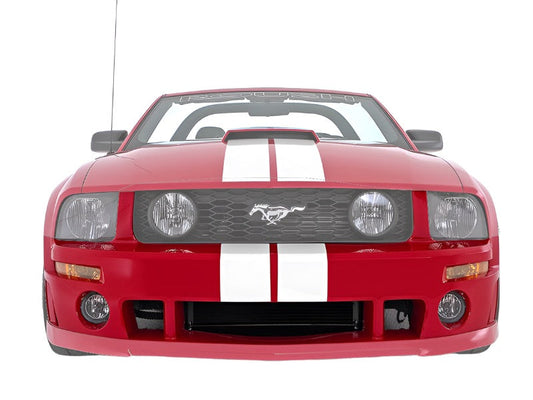 Roush 2005-2009 Ford Mustang Unpainted Front Fascia Kit