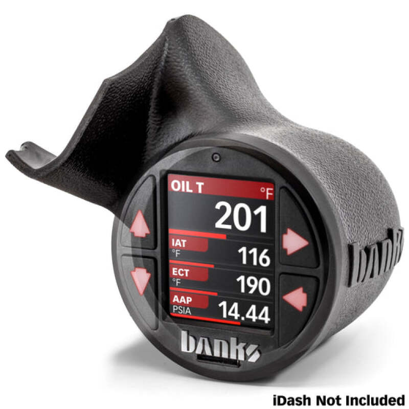 Banks Power 63373 iDash Stealth Pod Mounts for 22-24 Toyota Tundra