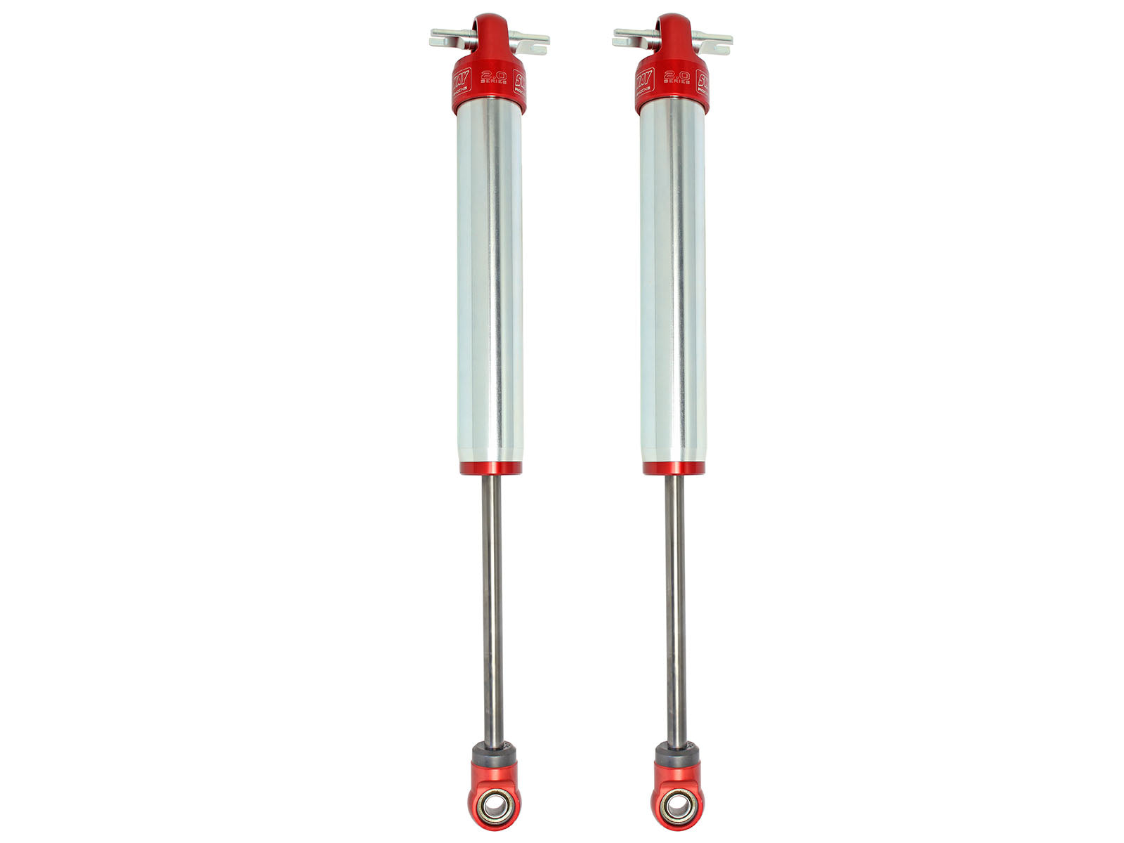 aFe Sway-A-Way 2.0in Rear Shock Kit for 3-5in Lifts | Jeep Wrangler JK (07-16) (402-0052-02)