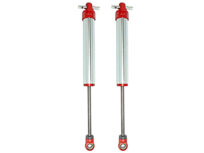 aFe Sway-A-Way 2.0in Rear Shock Kit for 3-5in Lifts | Jeep Wrangler JK (07-16) (402-0052-02)