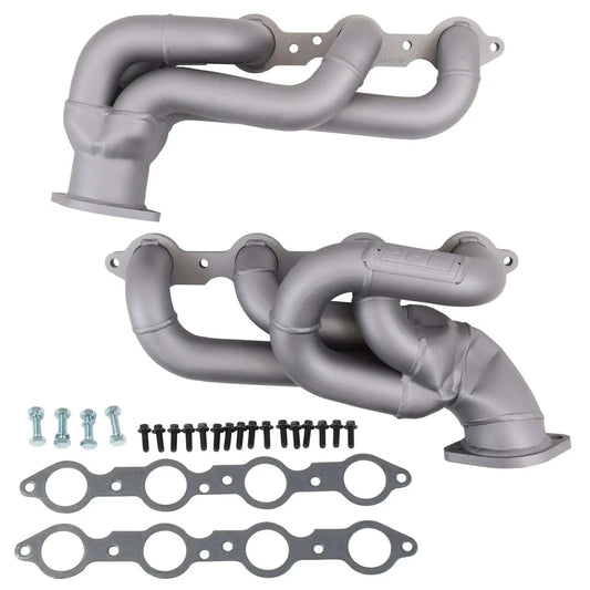 BBK 10-15 Camaro LS3 L99 Shorty Tuned Length Headers 1-3/4in TiCoat (4020)