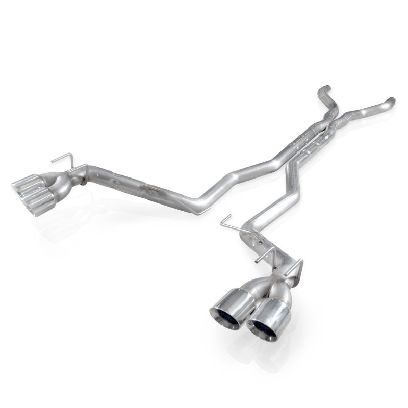 Stainless Works 3in Dual Chambered Catback Exhaust with X-Pipe and Quad Tips | Chevrolet ZL1 (12-15) (CA12CB)