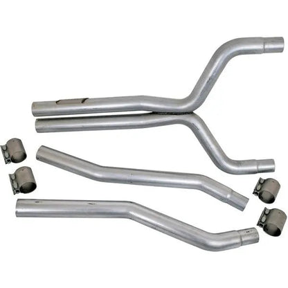 BBK 10-15 Camaro LS3 High Flow After Cat X Pipe 2-3/4 (4023)
