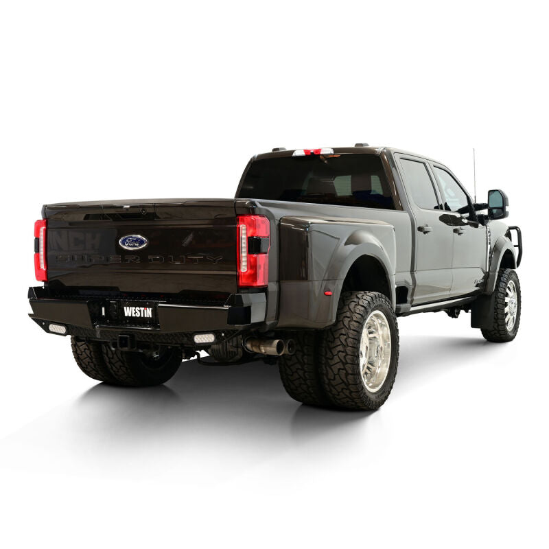 Westin 58-341205 HDX Bandit Rear Bumper for 23-25 F250/F350 Super Duty
