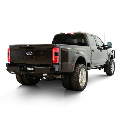 Westin 58-341205 HDX Bandit Rear Bumper for 23-25 F250/F350 Super Duty