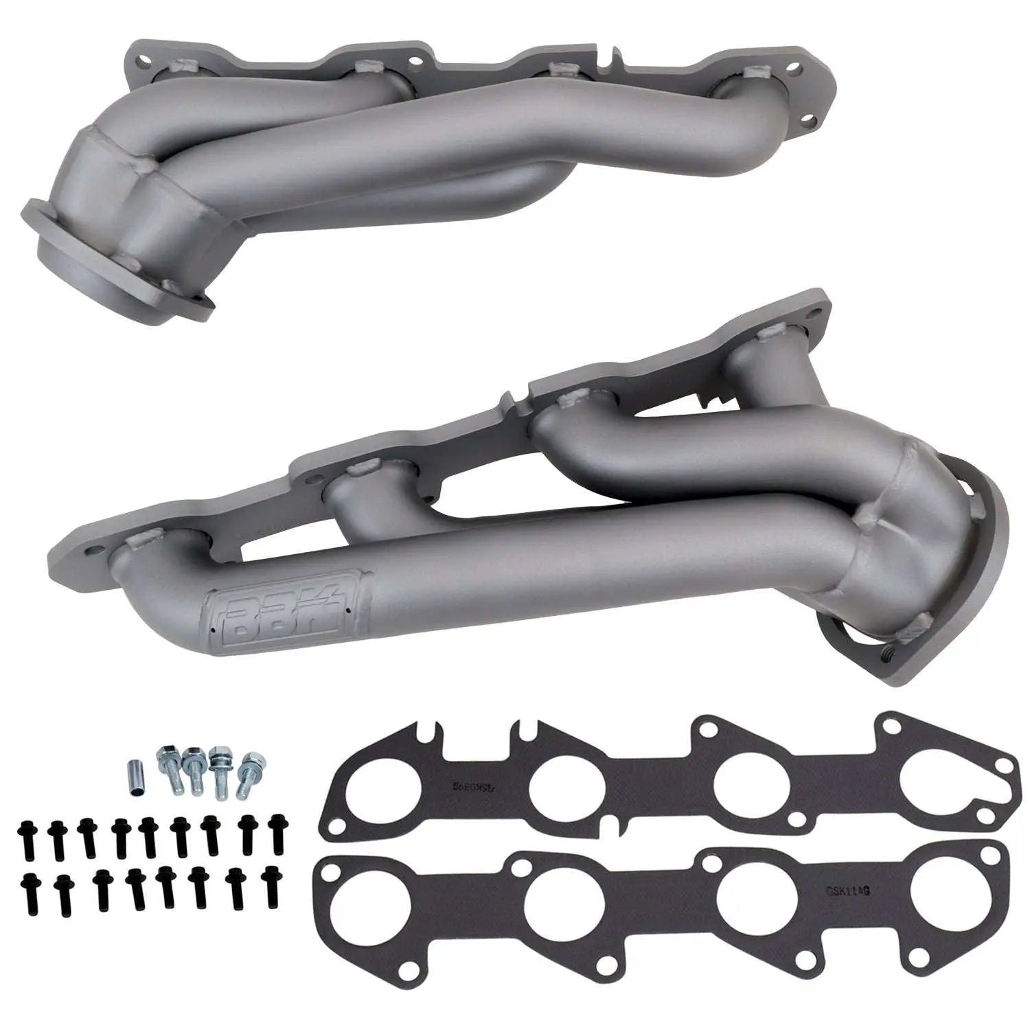 BBK 11-24 Challenger Hemi 5.7L Shorty Tuned Length Headers | Dodge Challenger/Charger (4028)