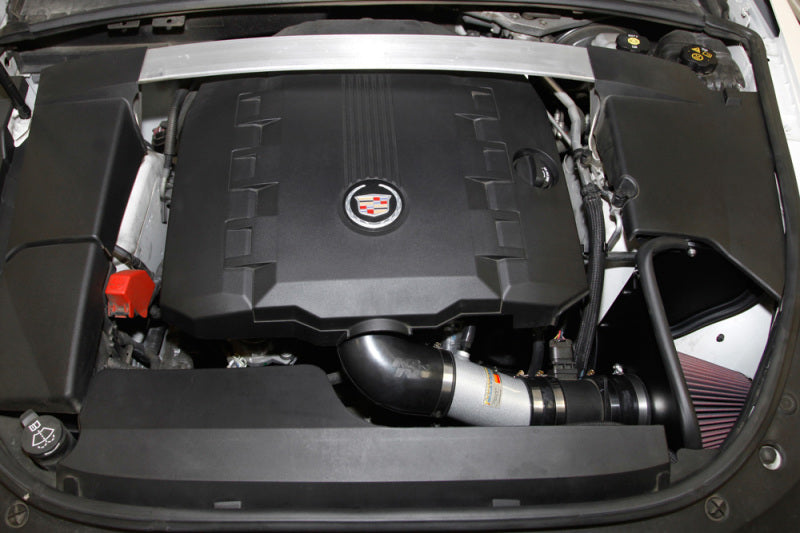 K&N 69 Series Typhoon Performance Intake Kit | Cadillac CTS 3.6L (08-11) (69-4528TS)