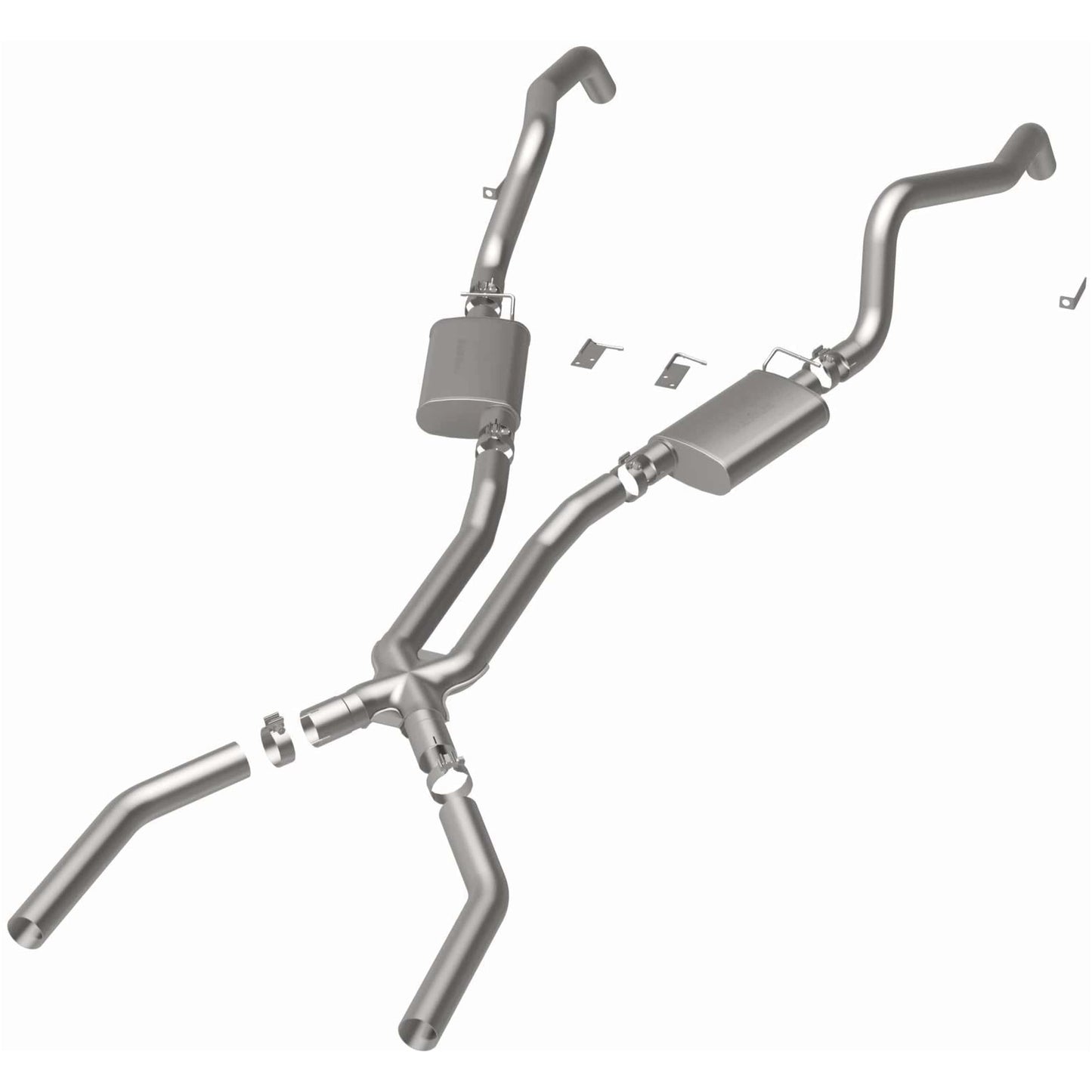 MagnaFlow Street Series Crossmember-Back Performance Exhaust System 15852
