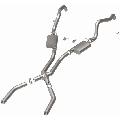MagnaFlow Street Series Crossmember-Back Performance Exhaust System 15852