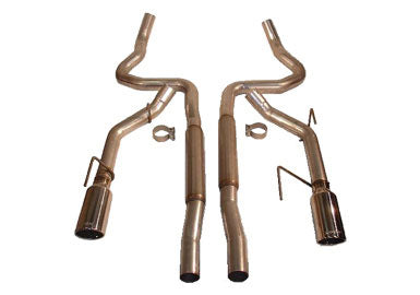 Roush Dual Cat-Back Exhaust | Ford Mustang 05-14 (403936)