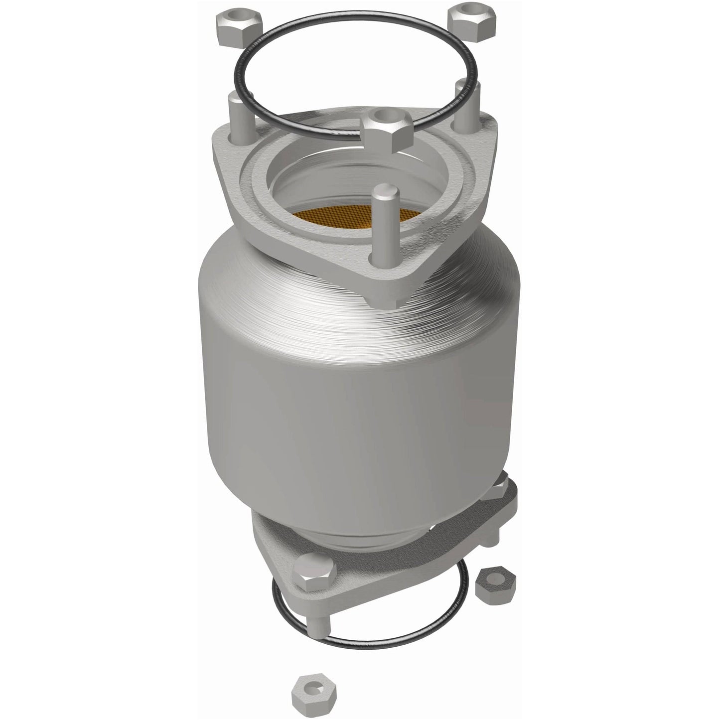 MagnaFlow California Grade CARB Compliant Direct-Fit Catalytic Converter 551291