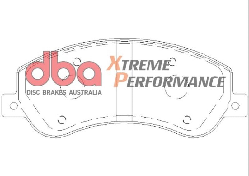 DBA Extreme Performance Front Brake Pads | Ford Transit (06-18) (DB1915XP)