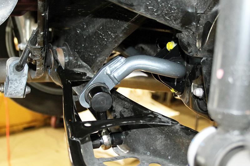 Progress Technology 22mm Adjustable Rear Sway Bar | Honda Civic Type-R (17+) Incl Reinforced Bushing Brkts