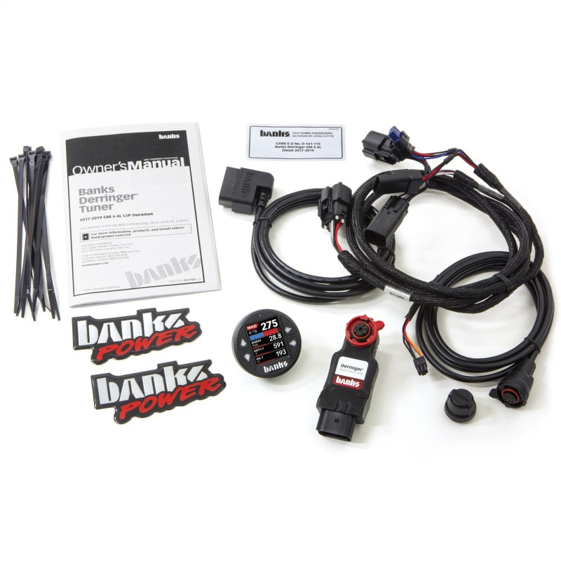 Banks Power Derringer Tuner 17-19 GM 2500 6.6L L5P w/iDash 1.8