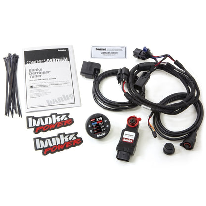 Banks Power Derringer Tuner 17-19 GM 2500 6.6L L5P w/iDash 1.8