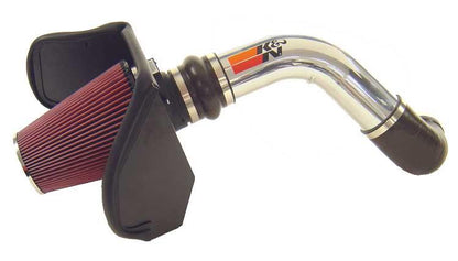 K&N 77-3031KP High Flow Perf Kit For Chevy Silverado 2500HD/3500HD V8-6.0L