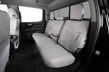 Covercraft 03-06 Chevrolet Silverado Polycotton SeatSaver Custom Front Row Seat Covers - Grey