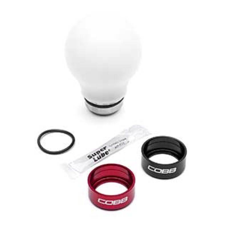 COBB Weighted Short Shift Knob w/ Interchangeable Base | Honda Civic Si (22-24) / Civic Type R (23-25) / Acura Integra Type S (24-25) (2H2365-W)