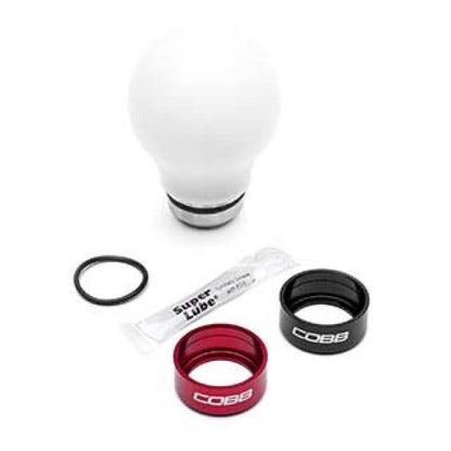 COBB Weighted Short Shift Knob w/ Interchangeable Base | Honda Civic Si (22-24) / Civic Type R (23-25) / Acura Integra Type S (24-25) (2H2365-W)