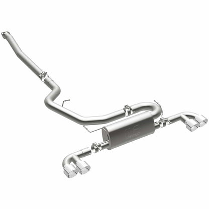 MagnaFlow 2008-2014 Subaru Impreza Street Series Cat-Back Performance Exhaust System