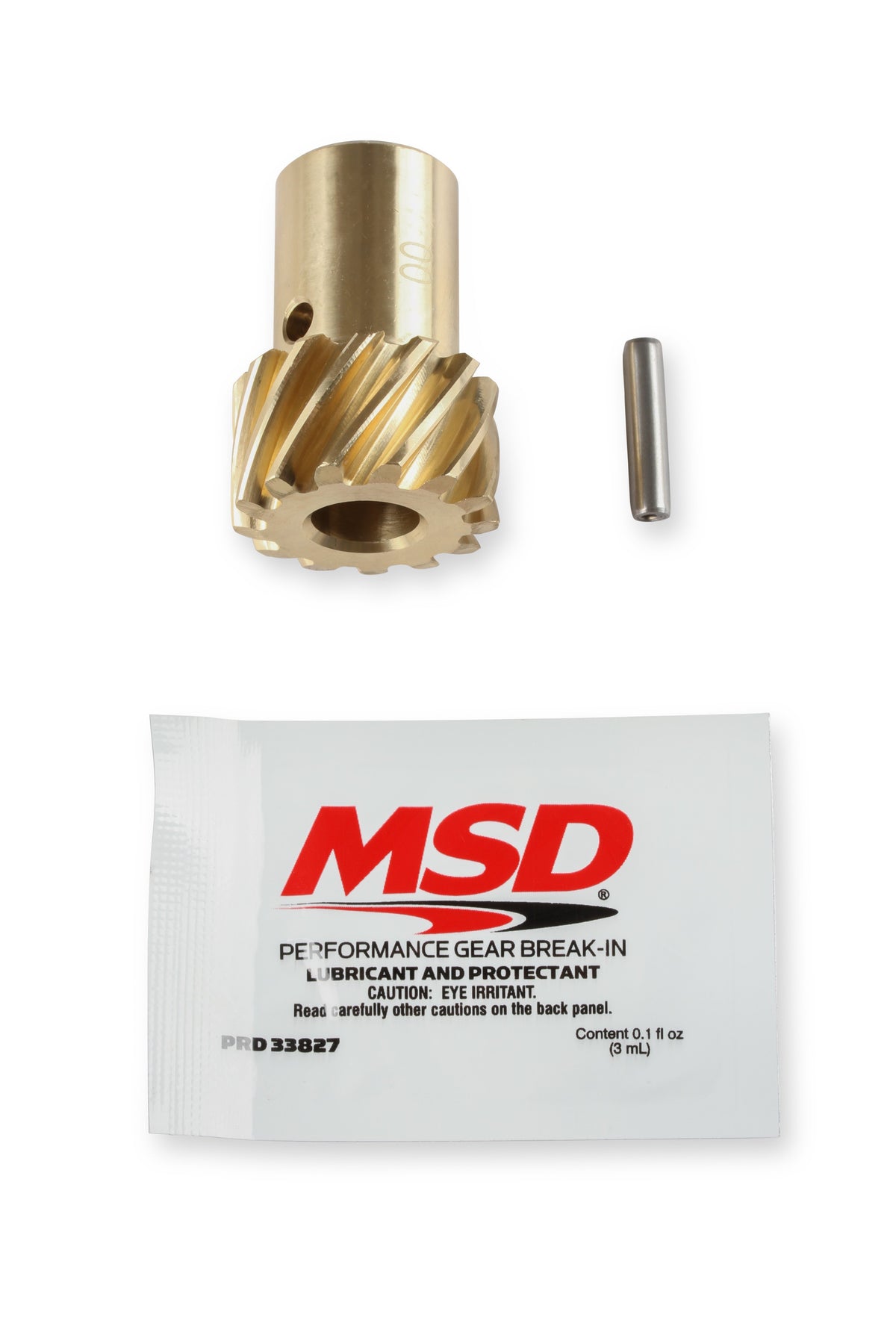 MSD 8471 Bronze Distributor Gear .500 in. ID
