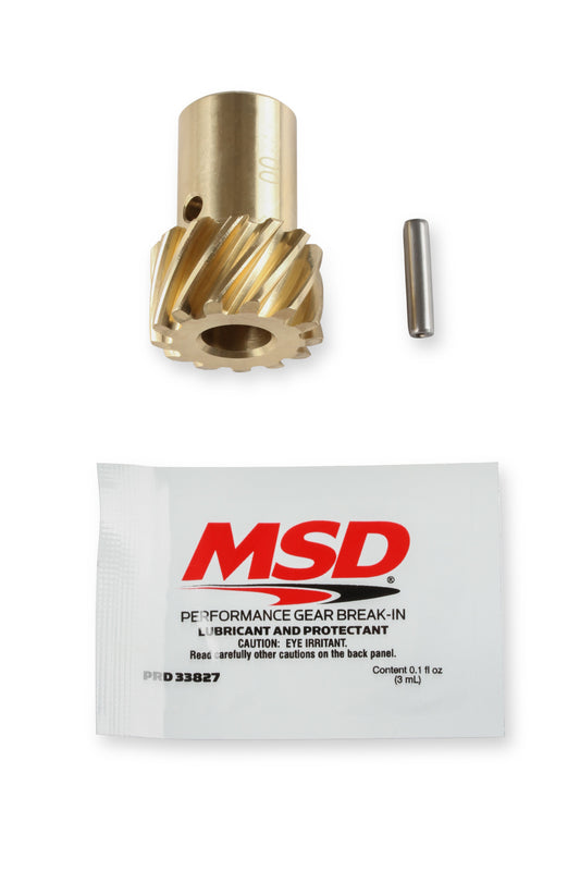 MSD 8471 Bronze Distributor Gear .500 in. ID
