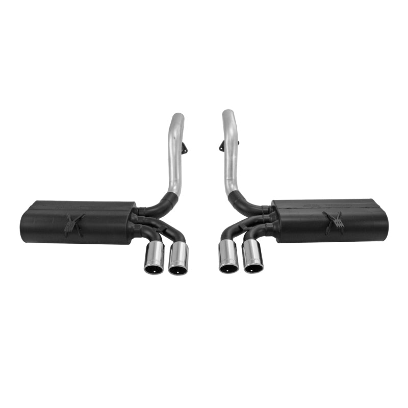 Flowmaster Force II Axle-Back Exhaust For Corvette (97-04) (817517)