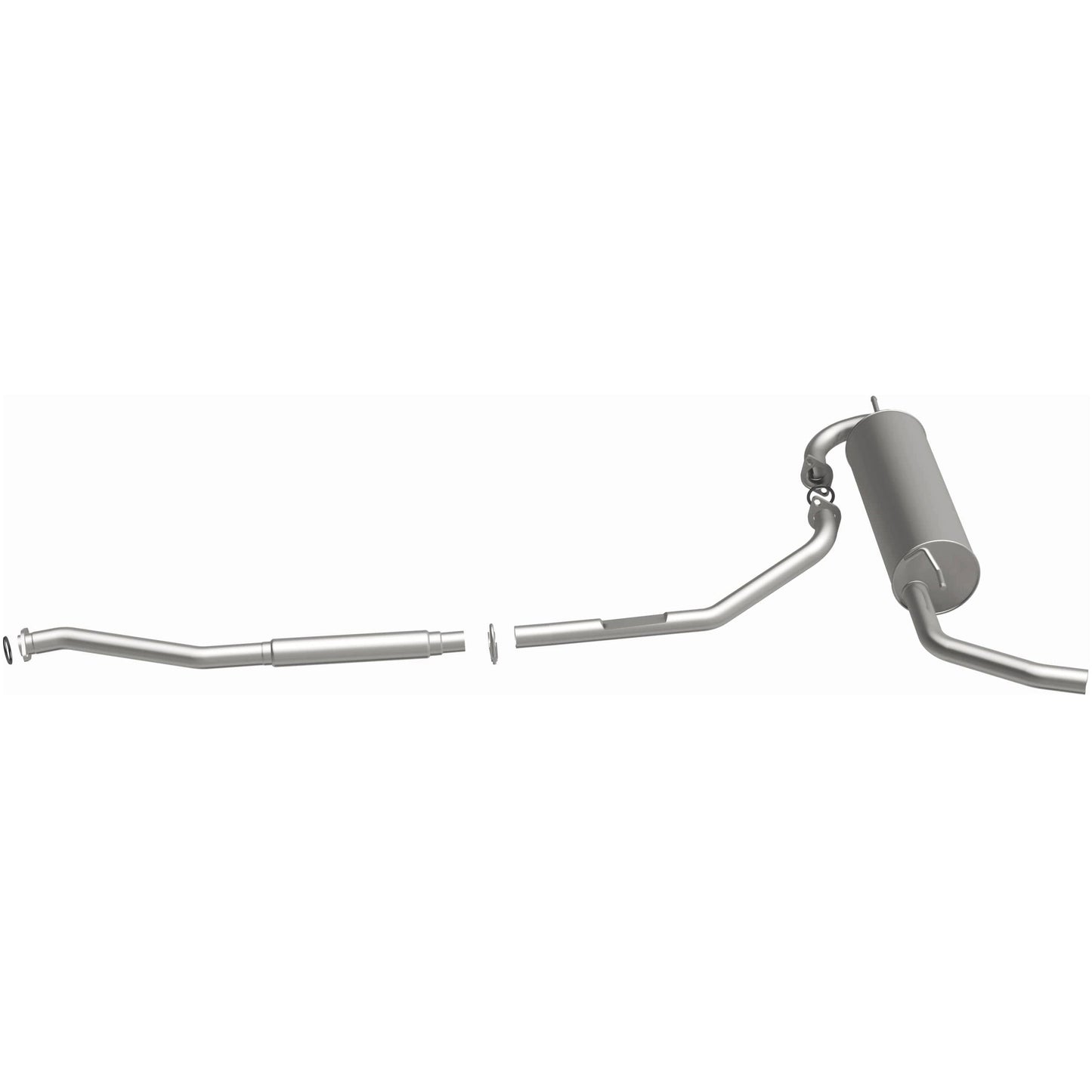 BRExhaust 1996-1997 Toyota RAV4 2.0L Direct-Fit Replacement Exhaust System