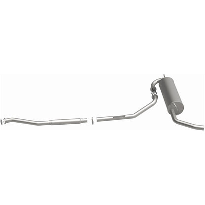 BRExhaust 1996-1997 Toyota RAV4 2.0L Direct-Fit Replacement Exhaust System