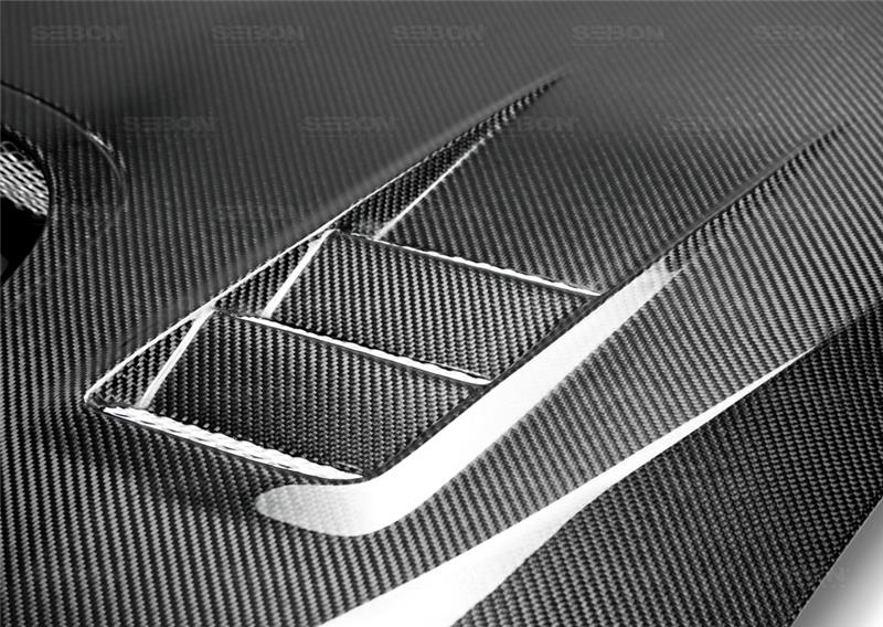 Seibon 2015 Subaru Impreza WRX/STI CW Style Carbon Fiber Hood | Subaru Impreza (07-16) / WRX (14-21)