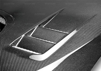 Seibon 2015 Subaru Impreza WRX/STI CW Style Carbon Fiber Hood | Subaru Impreza (07-16) / WRX (14-21)