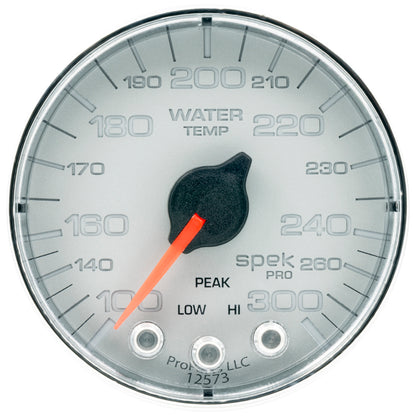 Autometer Spek-Pro 2 & 1/16" Water Temp Gauge 100-300F