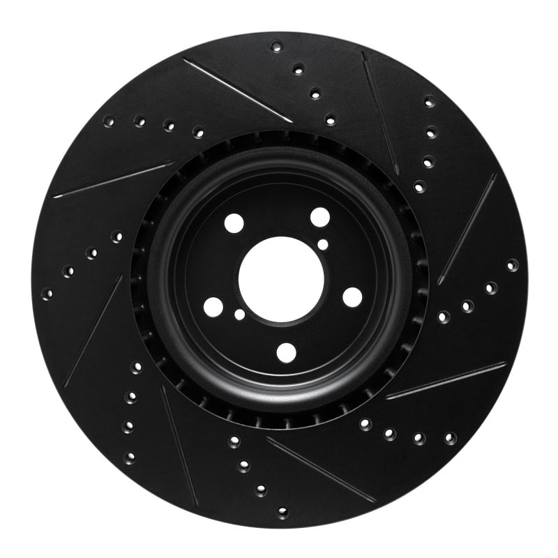 R1 03-25 Subaru Impreza F&R D&S Brake Rotor (ECB-13014L)