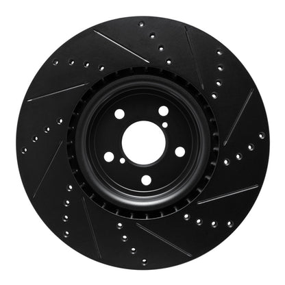 R1 03-25 Subaru Impreza F&R D&S Brake Rotor (ECB-13014L)