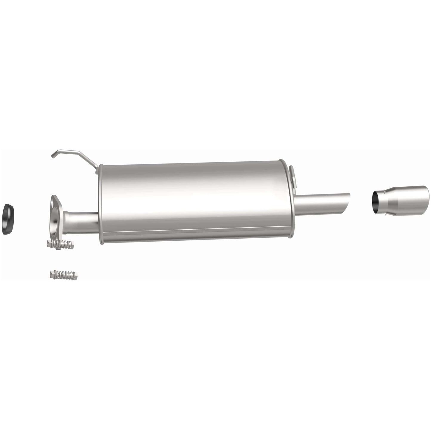 BRExhaust 2004-2012 Mitsubishi Galant 2.4L Direct-Fit Replacement Exhaust System