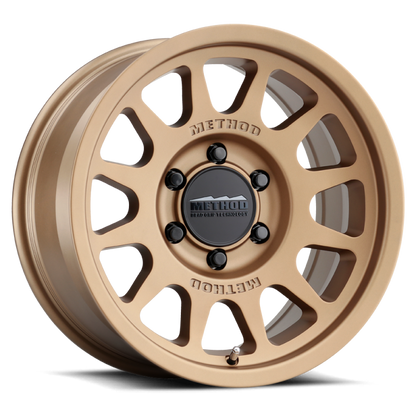 Method MR703 Bronze | 17x8.5" +25mm | 6x135mm Wheel
