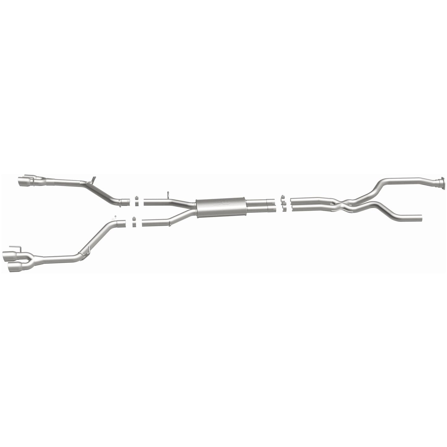 MagnaFlow 2016-2019 Cadillac CT6 Street Series Cat-Back Performance Exhaust System